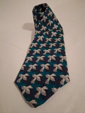 The Boxelder Company M.C.Escher Print Silk Men's Tie